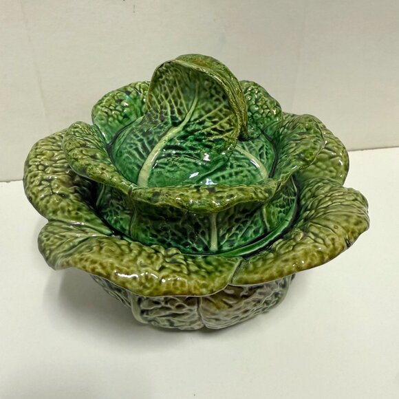 Vintage Cabbage Tureen - Picture 2 of 12
